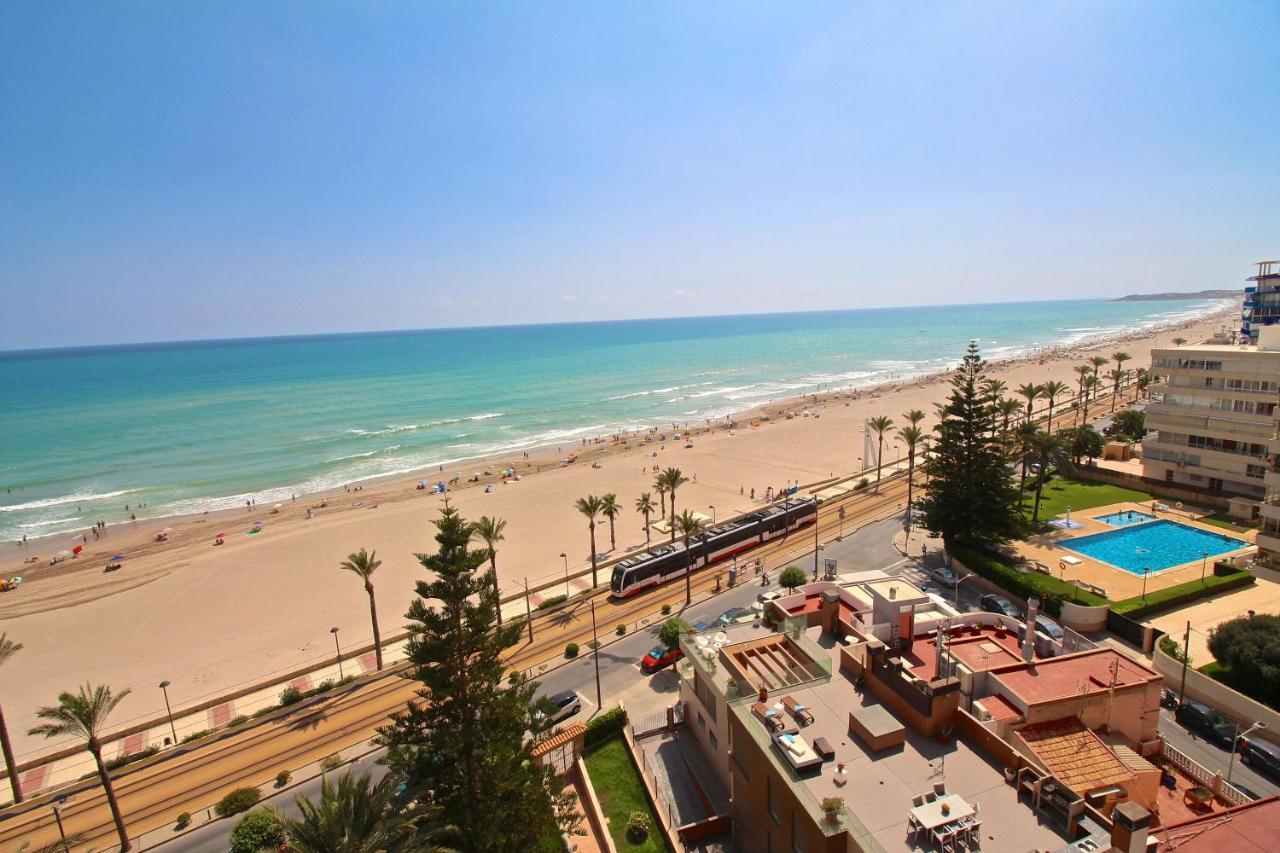 Primera Linea Muchavista Beach El Campello Eksteriør bilde