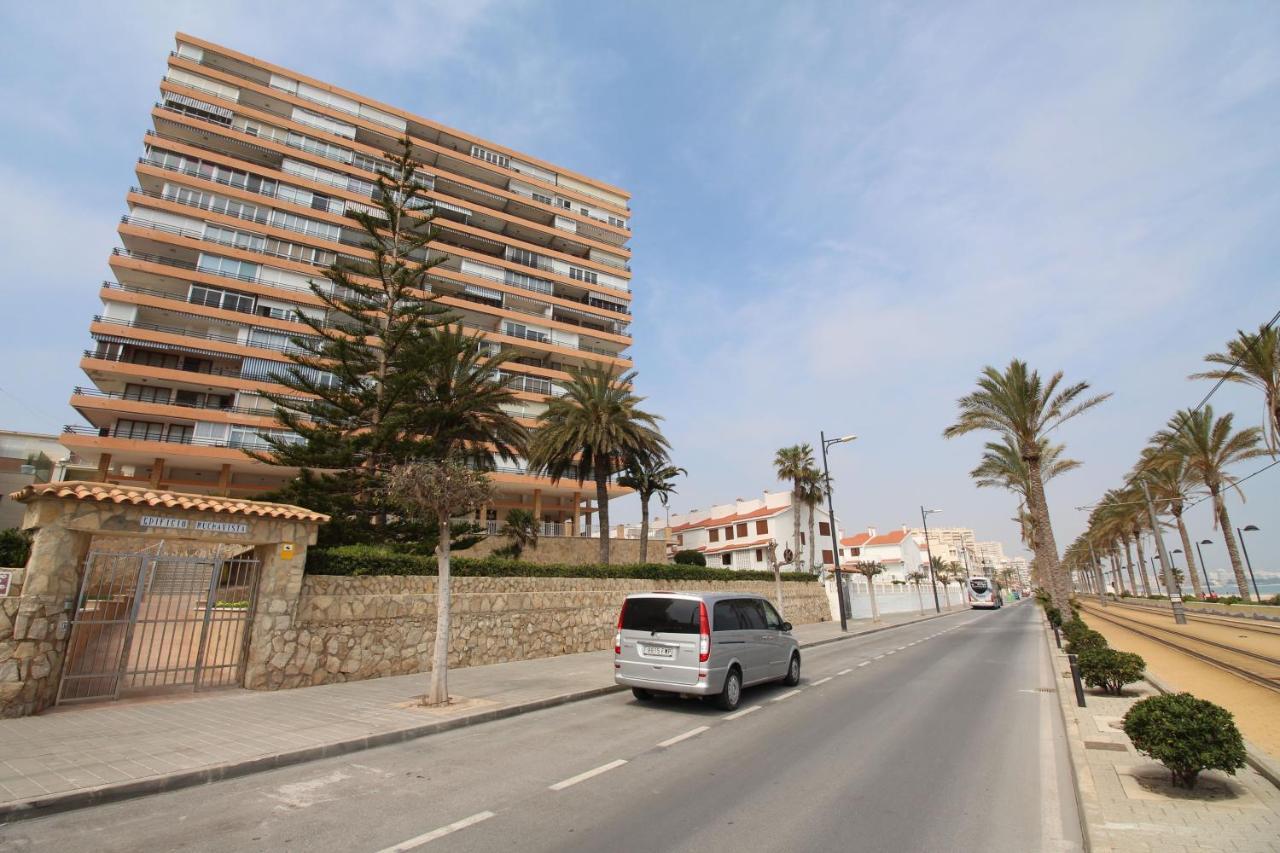 Primera Linea Muchavista Beach El Campello Eksteriør bilde
