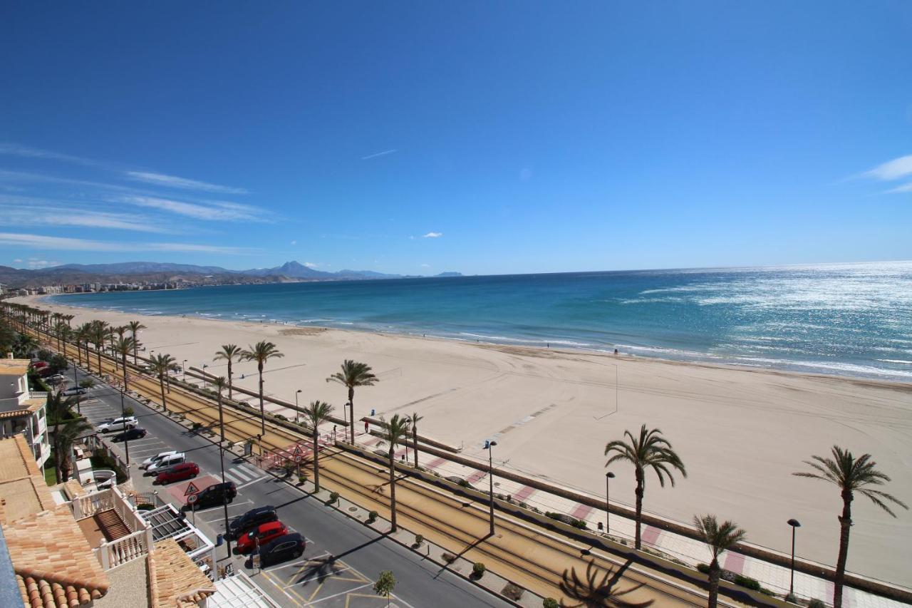 Primera Linea Muchavista Beach El Campello Eksteriør bilde